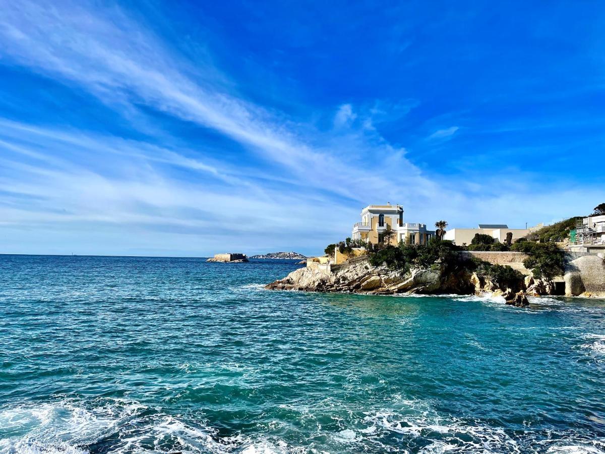 Un Petit Cocon En Plein Centre De Marseille Apartman Kültér fotó