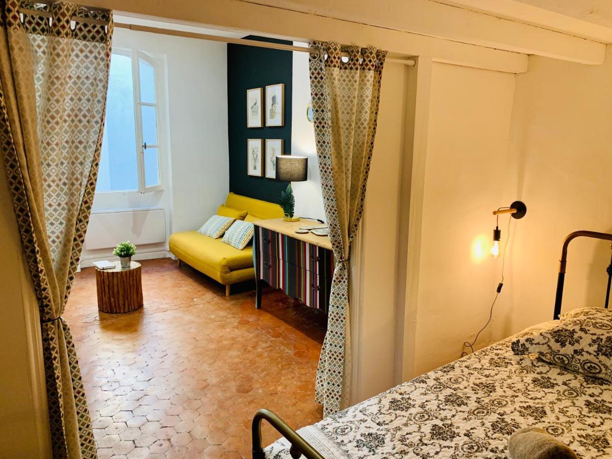 Un Petit Cocon En Plein Centre De Marseille Apartman Kültér fotó