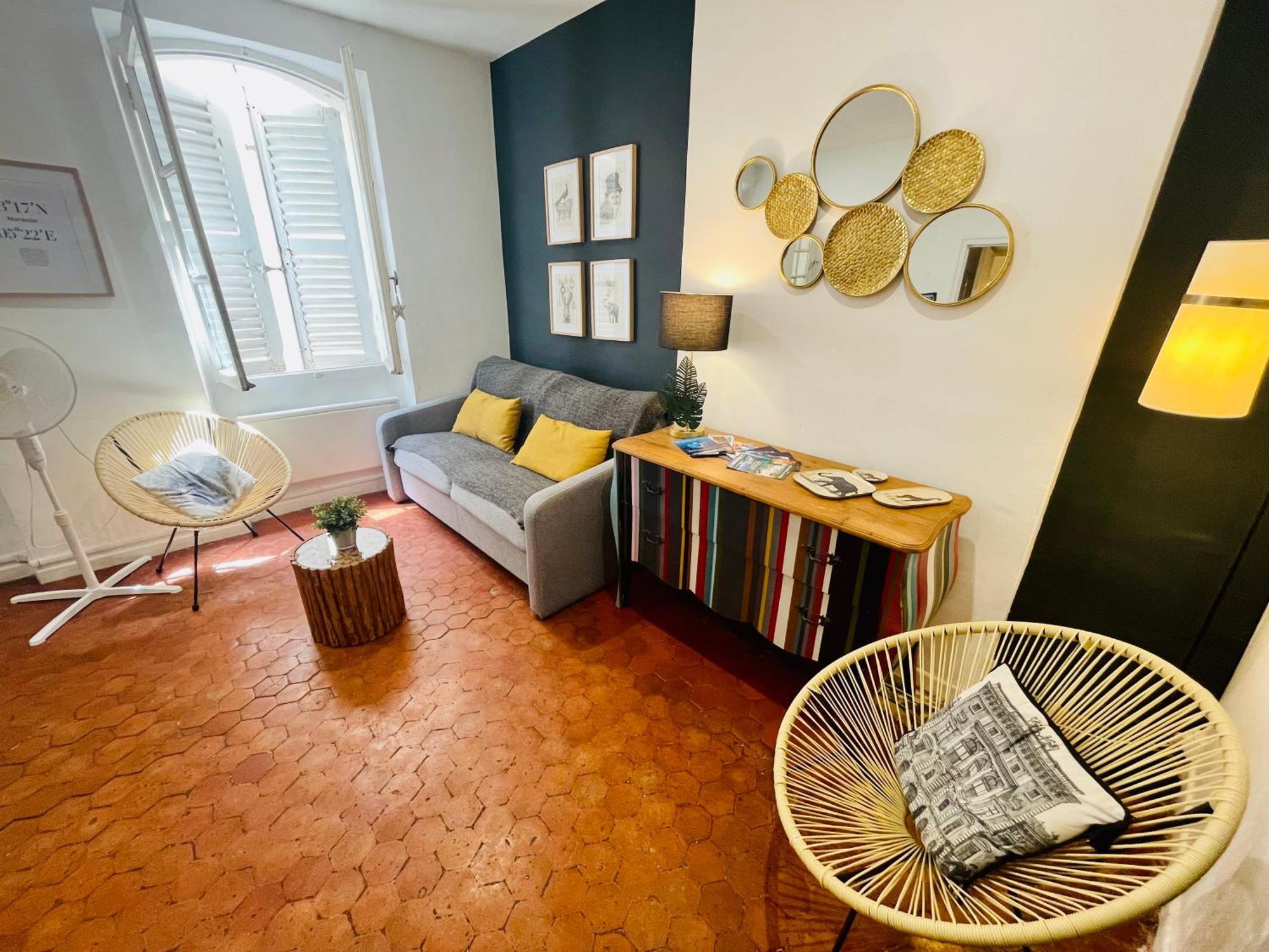 Un Petit Cocon En Plein Centre De Marseille Apartman Kültér fotó