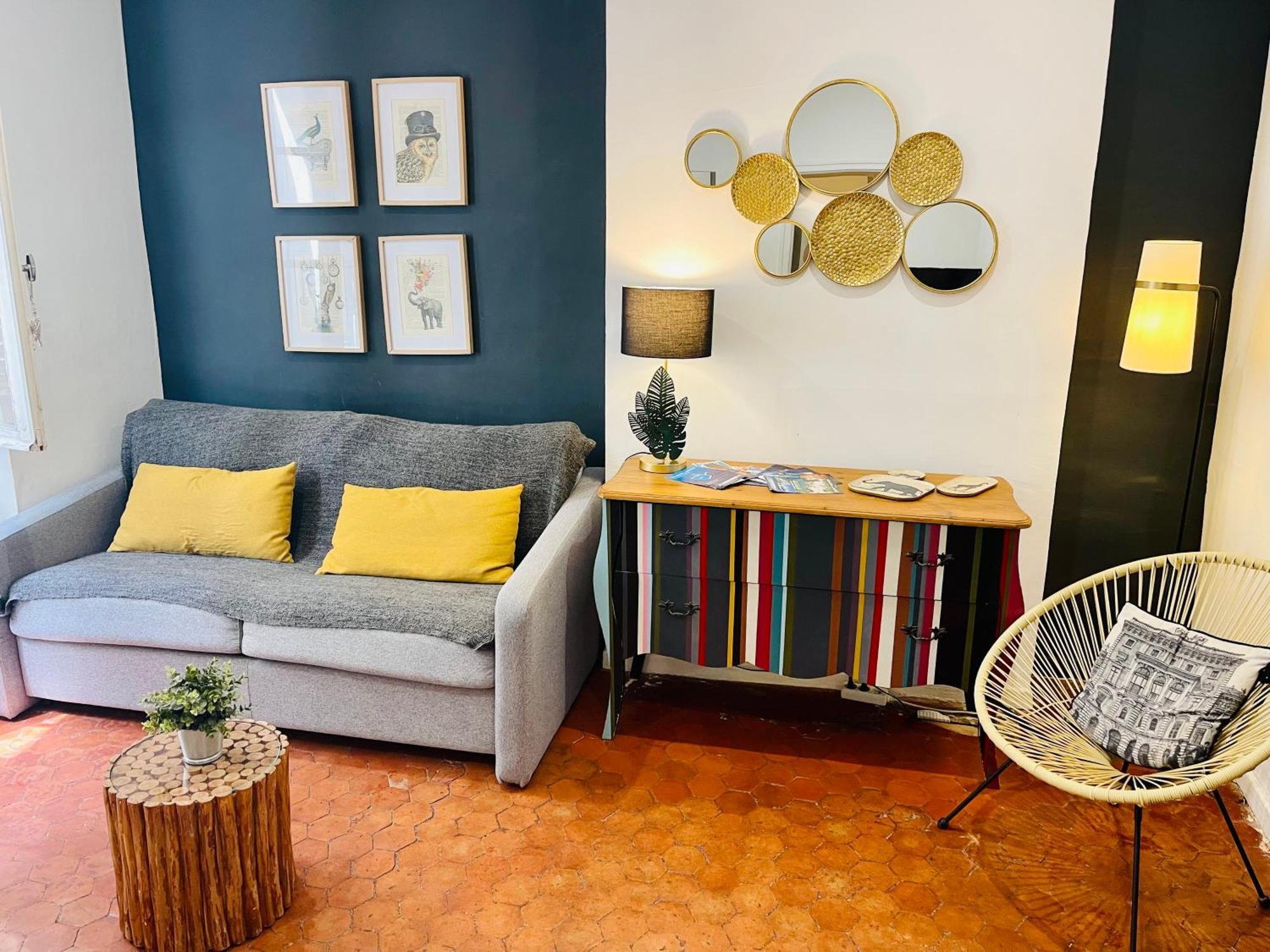 Un Petit Cocon En Plein Centre De Marseille Apartman Kültér fotó